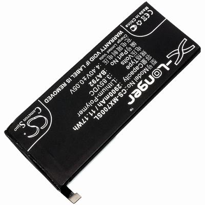 Meizu M792C Mobile SmartPhone Battery 3.85V 2900mAh Li-Poly MX700SL