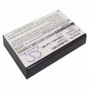 Universal MX-810 Automation & Security Battery 3.7V 1050mAh Li-Ion MX810RC