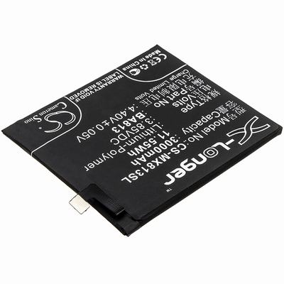 Meizu M813Q Mobile SmartPhone Battery 3.85V 3000mAh Li-Poly MX813SL