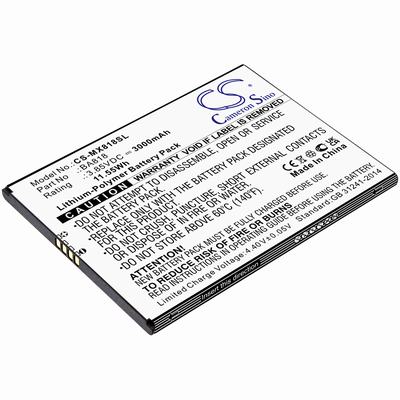 Meizu C9 Mobile SmartPhone Battery 3.85V 3000mAh Li-Poly MX818SL