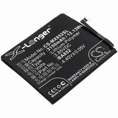 Meizu 16 Global Mobile SmartPhone Battery 3.85V 3150mAh Li-Poly MX852SL