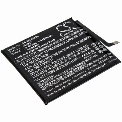 Meizu 16T Mobile SmartPhone Battery 3.85V 4400mAh Li-Poly MX928SL