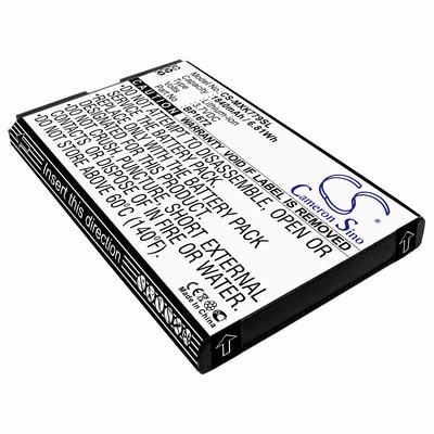 Moxee K779 Hotspot Battery 3.7V 1840mAh Li-ion MXK779SL