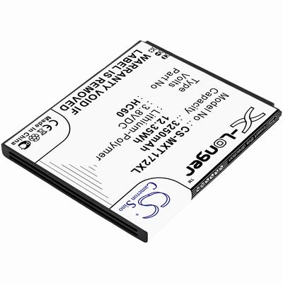 Motorola Moto C Plus Mobile SmartPhone Battery 3.8V 3250mAh Li-Poly MXT172XL