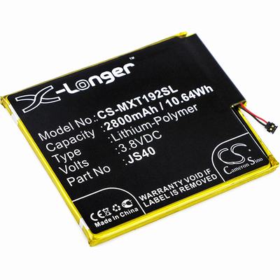 Motorola Moto Z3 Mobile SmartPhone Battery 3.8V 2800mAh Li-Poly MXT192SL