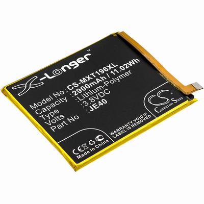 T-Mobile Revvlry Mobile SmartPhone Battery 3.8V 2900mAh Li-Poly MXT196XL