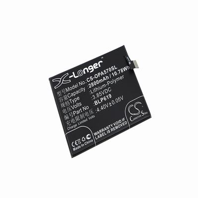 OPPO A39 Mobile SmartPhone Battery 3.85V 2800mAh Li-Poly OPA570SL