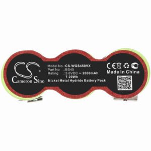 Wolf Garten Grass Shears Accu 45 Serie B-D GardeningBattery 3.6V 2000mAh Ni-MH WGS450VX