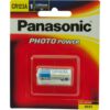 Panasonic CR-123AW/1BE Photo Lithium Battery