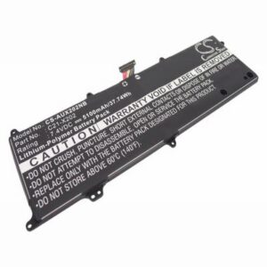 Asus VivoBook S200 Laptop Notebook Battery 7.4V 5100mAh Li-Polymer AUX202NB