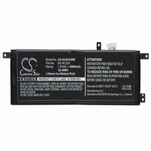 Asus D553M Laptop Notebook Battery 7.6V 4000mAh Li-Polymer AUX453NB