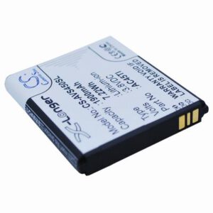 Archos 45 Titanium Mobile Phone Battery 3.8V 1900mAh Li-ion AVS450SL