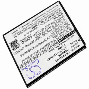 Archos 45 Helium 4G Mobile Phone Battery 3.7V 1550mAh Li-ion AVS454SL
