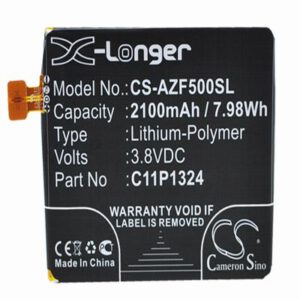 Asus ZenFone 5 Mobile Phone Battery 3.8V 2100mAh Li-Polymer AZF500SL