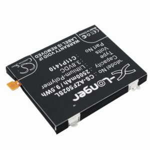 Asus ZenFone 5 A502CG Mobile Phone Battery 3.8V 2500mAh Li-Polymer AZF502SL