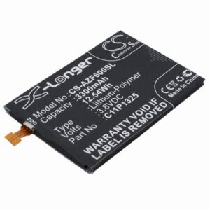 Asus ZenFone 6 Mobile Phone Battery 3.8V 3300mAh Li-Polymer AZF600SL