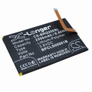 Blackberry BlackBerry Classic Mobile Phone Battery 3.8V 2500mAh Li-Polymer BRQ200SL