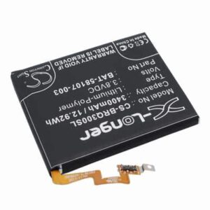 Blackberry Passport Mobile Phone Battery 3.8V 3400mAh Li-Polymer BRQ300SL