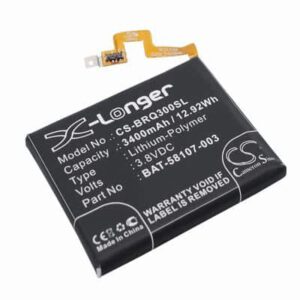 Blackberry Passport Mobile Phone Battery 3.8V 3400mAh Li-Polymer BRQ300SL