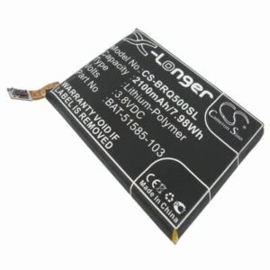 Blackberry Q5 Mobile Phone Battery 3.8V 2100mAh Li-Polymer BRQ500SL