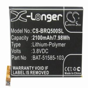 Blackberry Q5 Mobile Phone Battery 3.8V 2100mAh Li-Polymer BRQ500SL