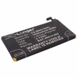 BlackBerry Z15 Mobile Phone Battery 3.7V 1850mAh Li-Polymer BRZ150XL
