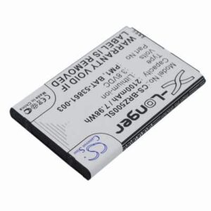 Blackberry BlackBerry Z5 Mobile Phone Battery 3.8V 2100mAh Li-ion BRZ500SL