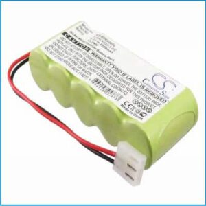 BOSCH Somfy BD5000 Automation & Security Battery 6V 2200mAh Nickel Metal Hydride BSK620SL