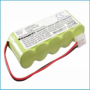 BOSCH Somfy BD5000 Automation & Security Battery 6V 2200mAh Nickel Metal Hydride BSK620SL