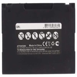 Blaupunkt Lucca 5.3 GPS Battery 3.7V 2400mAh Li-Polymer BTC530SL