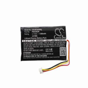 LG Binatone Z430BT GPS Battery 3.7V 1300mAh Li-Polymer BTZ430SL