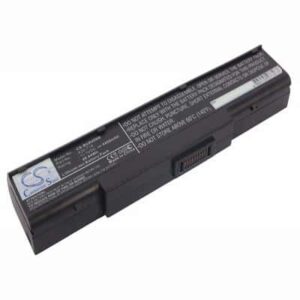 BenQ Joybook R45 Laptop Notebook Battery 11.1V 4400mAh Li-Ion x 6 BUR45NB