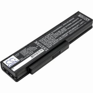 BenQ JoyBook R56 Laptop Notebook Battery 11.1V 4400mAh Li-Ion x 6 BUS42NB