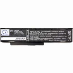 BenQ JoyBook R56 Laptop Notebook Battery 11.1V 4400mAh Li-Ion x 6 BUS42NB