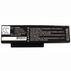 BenQ JoyBook R56 Laptop Notebook Battery 11.1V 4400mAh Li-Ion x 6 BUS42NB