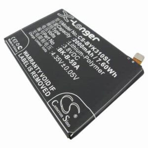 BBK Xplay X3SW Mobile Phone Battery 3.8V 2000mAh Li-Polymer BYK310SL