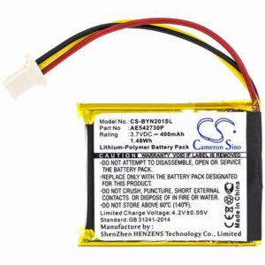 Garmin Bushnell Neo Ghost GPS Battery 3.7V 400mAh Li-Polymer BYN201SL
