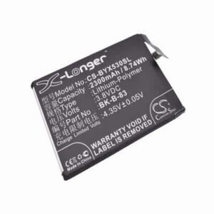 BBK VIVO X5M Mobile Phone Battery 3.8V 2300mAh Li-Polymer BYX530SL