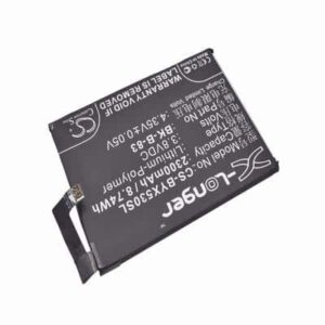 BBK VIVO X5M Mobile Phone Battery 3.8V 2300mAh Li-Polymer BYX530SL