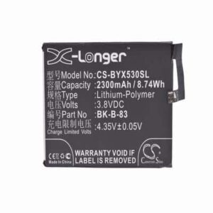 BBK VIVO X5M Mobile Phone Battery 3.8V 2300mAh Li-Polymer BYX530SL