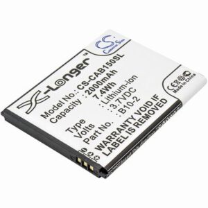 CAT B15 Mobile Phone Battery 3.7V 2000mAh Li-ion CAB150SL