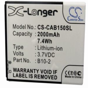 CAT B15 Mobile Phone Battery 3.7V 2000mAh Li-ion CAB150SL