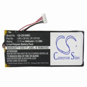 Sonos Controller CB100 Automation & Security Batt 3.7V 3600mAh Li-Polymer CB100RC