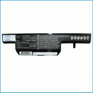 CLEVO C4500 Laptop Notebook Battery 11.1V 4400mAh Li-ion x 6 CLM450NB