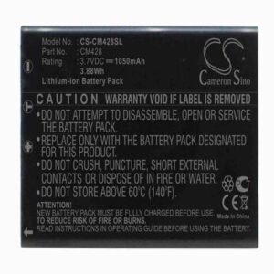 Creative DiVi CAM 428 Portable MP3 Player MP3 MP4 PMP Media Player Battery 3.7V 1050mAh Li-Ion CM428SL