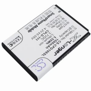 Coolpad 5213 Mobile Phone Battery 3.7V 1500mAh Li-ion CPD106SL