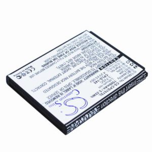 Coolpad 8707 Mobile Phone Battery 3.7V 1500mAh Li-ion CPD707SL