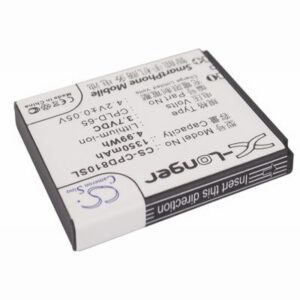 Coolpad 8810 Mobile Phone Battery 3.7V 1350mAh Li-ion CPD810SL