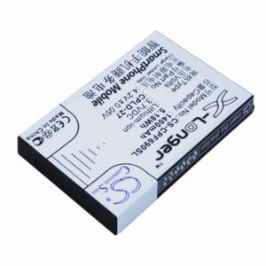 Coolpad 6168 Mobile Phone Battery 3.7V 1400mAh Li-ion CPF690SL