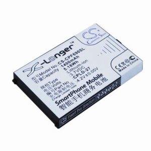 Coolpad 6168 Mobile Phone Battery 3.7V 1400mAh Li-ion CPF690SL